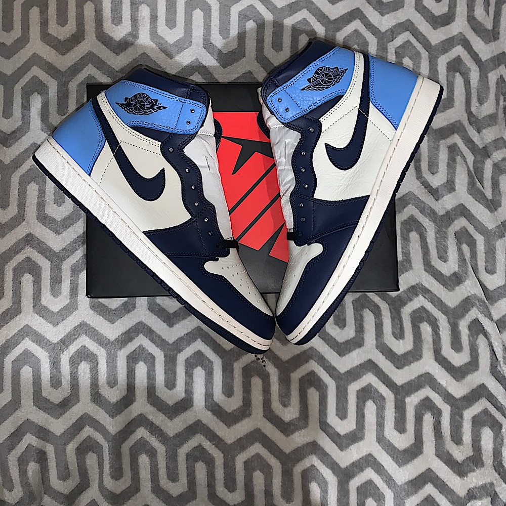 Jordan 1 obsidians
